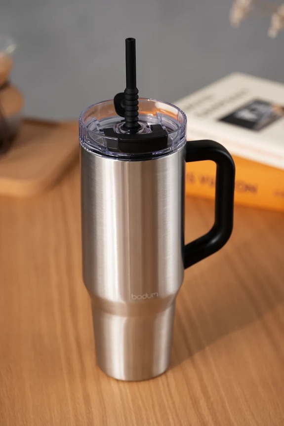 Bodum kubek termiczny ze stali nierdzewnej 1,2 l 12556.01S.10 czarny AA00
