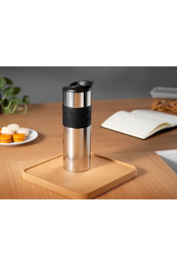 Lifestyle Bodum kubek termiczny ze stali nierdzewnej 0,60 l 12151.01 czarny