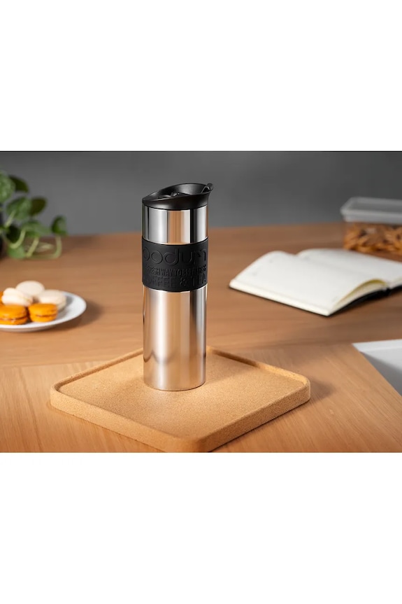 Lifestyle Bodum kubek termiczny ze stali nierdzewnej 0,60 l 12151.01 czarny