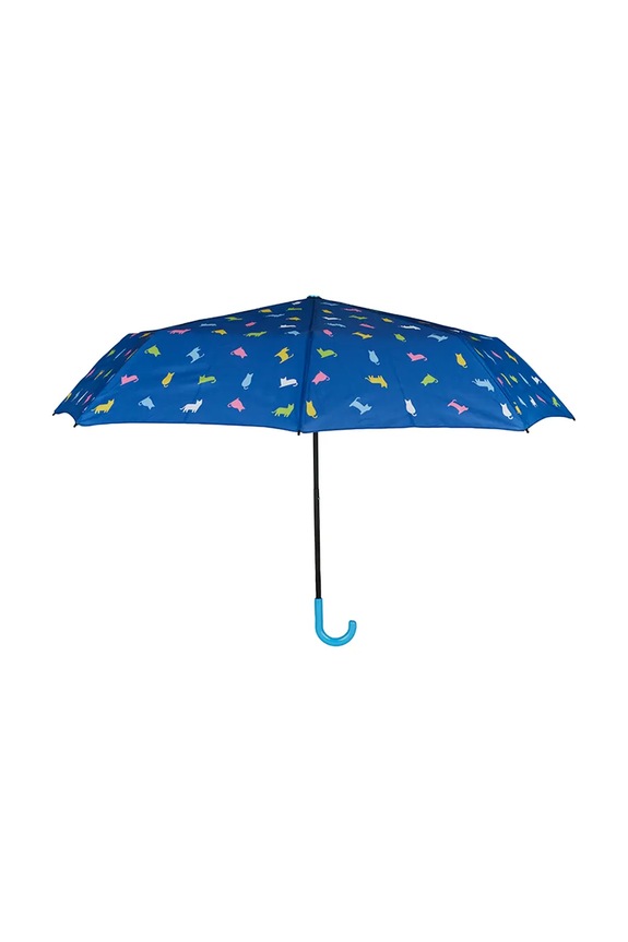 Balvi umbrelă pliabilă din plastic 31 x 11,5 x 6 cm 27827 bleumarin