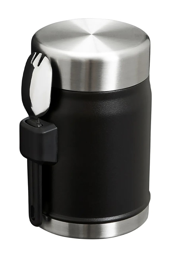 Stanley termos din oţel inoxidabil Classic Legendary 0.4L 10.11353.0105 negru AA00