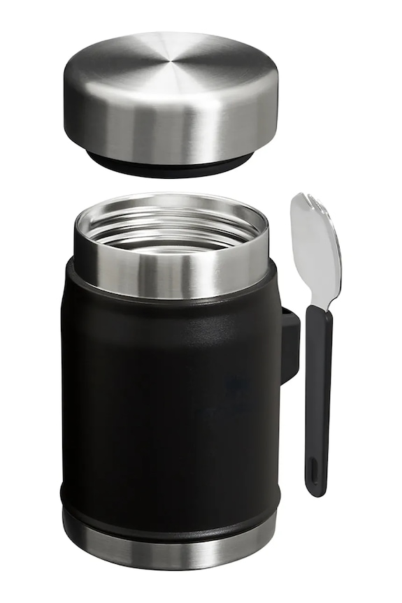 Лайфстайл Stanley термос из нержавеющей стали Classic Legendary 0.4L 10.11353.0105 чёрный