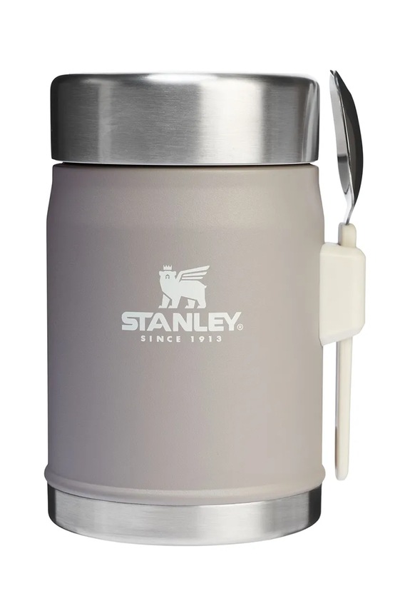 Stanley θερμός από ανοξείδωτο χάλυβα CLASSIC 0,4 L λευκό 10.09382.111