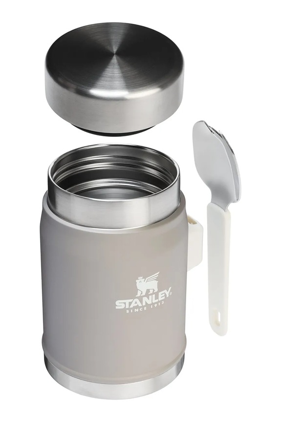 Lifestyle Stanley θερμός από ανοξείδωτο χάλυβα CLASSIC 0,4 L 10.09382.111 λευκό