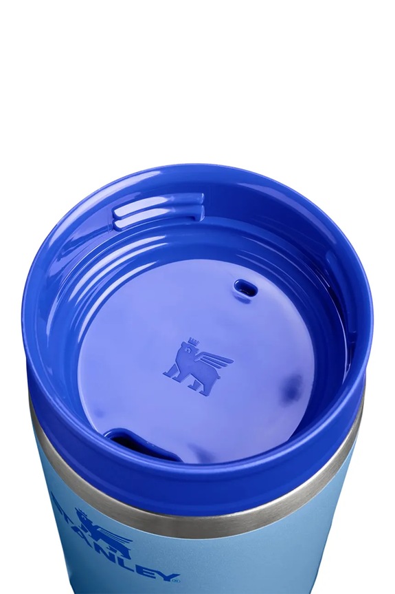 Lifestyle Stanley cană termică din oţel inoxidabil Café.To.Go 0.23L 10.21326.0003 albastru