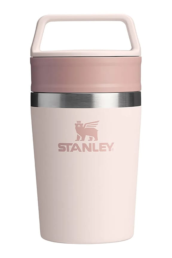 Stanley термобутылка из нержавеющей стали Café.To.Go 0.23L розовый 10.12079.009