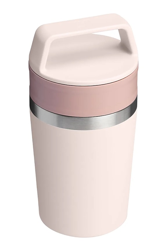 Stanley термобутылка из нержавеющей стали Café.To.Go 0.23L 10.12079.009 розовый AA00