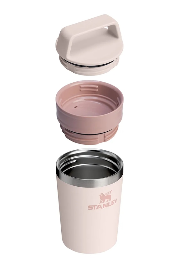 Лайфстайл Stanley термобутылка из нержавеющей стали Café.To.Go 0.23L 10.12079.009 розовый