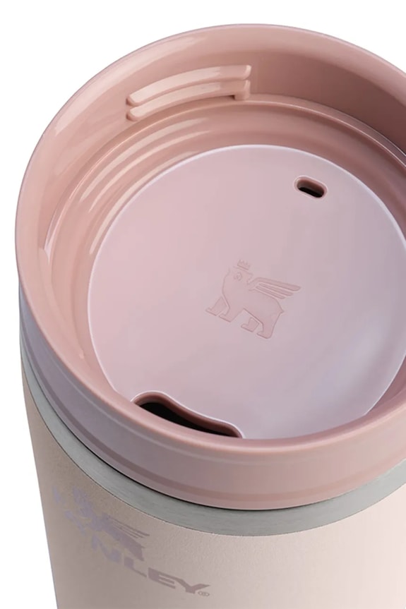 Stanley sticlă termică din oţel inoxidabil Café.To.Go 0.23L 10.12079.009 roz