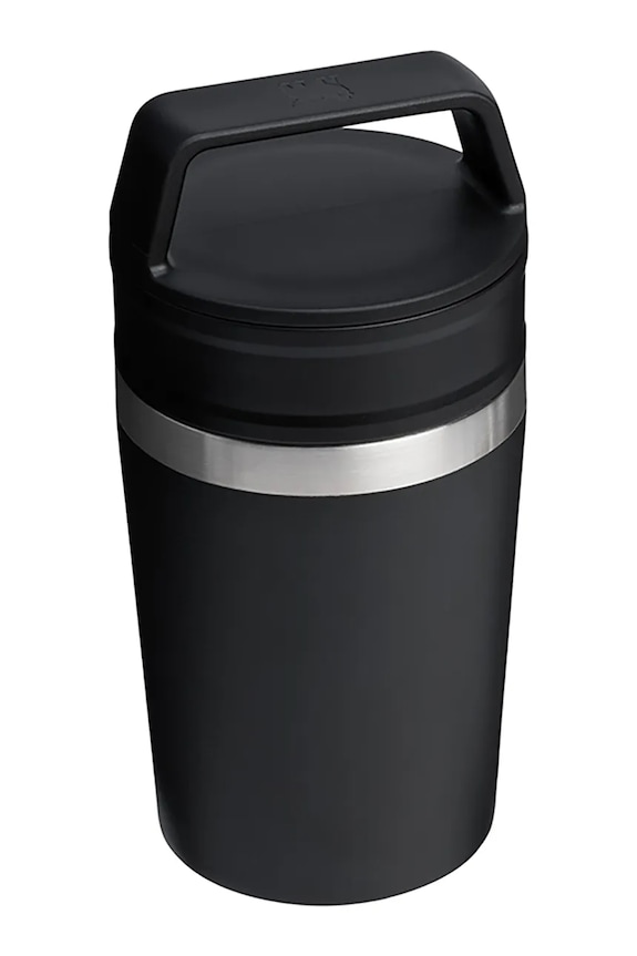 Stanley termoszbögre rozsdamentes acélból Café.To.Go 0.23L 10.12079.014 fekete AA00
