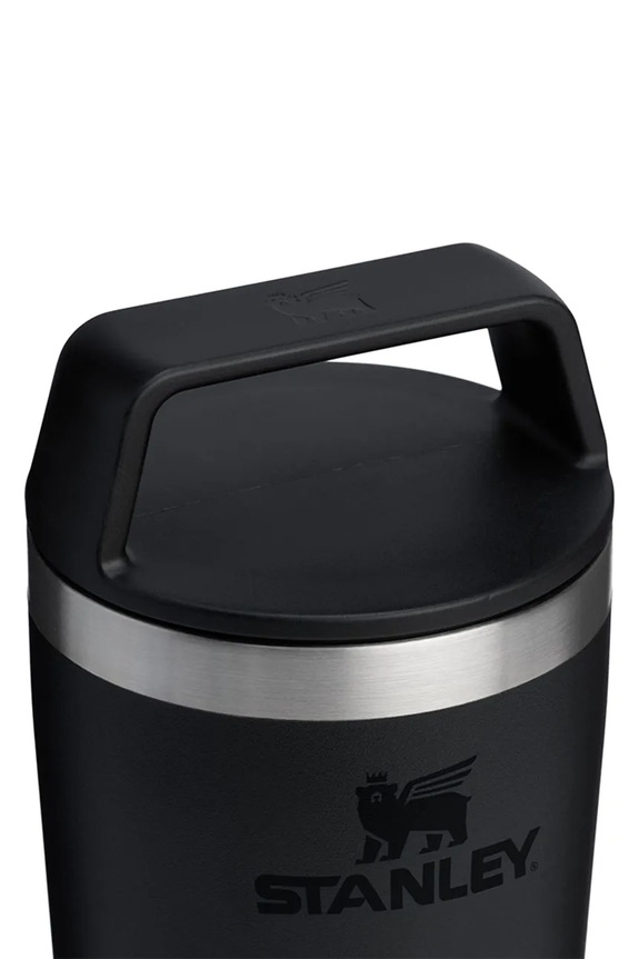 Stanley cană termică din oţel inoxidabil Café.To.Go 0.23L negru 10.12079.014