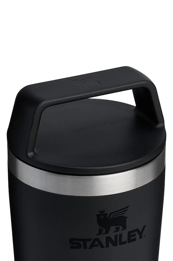 Stanley termoszbögre rozsdamentes acélból Café.To.Go 0.23L fekete 10.12079.014