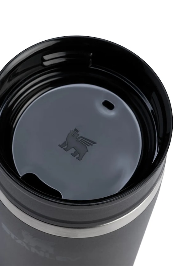 Stanley termoszbögre rozsdamentes acélból Café.To.Go 0.23L 10.12079.014 fekete