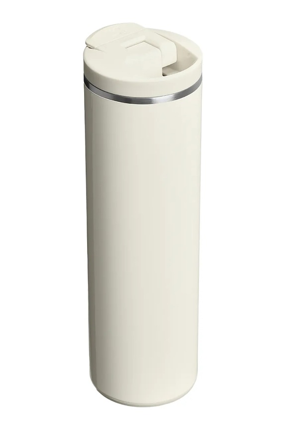 Stanley cană termică din oţel inoxidabil Aerolight Transit Flip Top 0.59L 10.13061.013 bej AA00