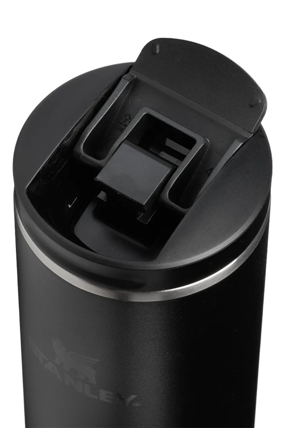 Lifestyle Stanley termoszbögre rozsdamentes acél Aerolight Transit Flip Top 0.59L 10.13061.011 fekete