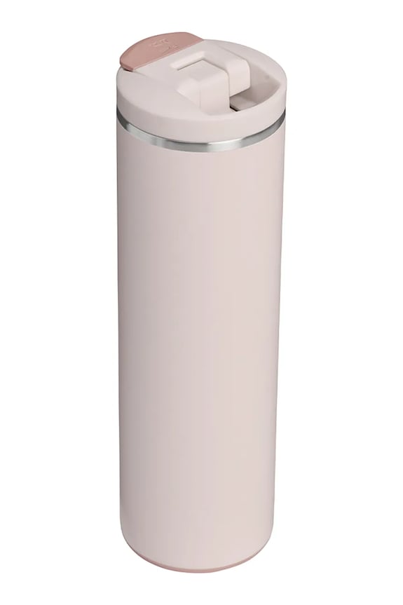 Stanley cană termică din oţel inoxidabil Aerolight Transit Flip Top 0.47L 10.13062.014 roz AA00