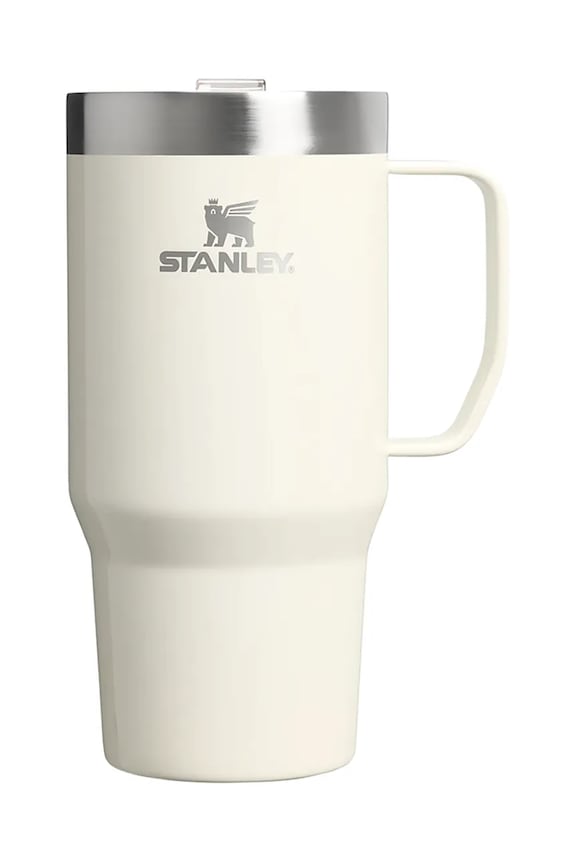 Stanley cană termică din oţel inoxidabil Everyday Suburban 0.71L bej 10.13854.061