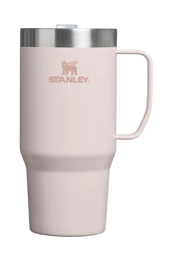 Stanley cană termică din oţel inoxidabil Everyday Suburban 0.71L roz 10.13854.058