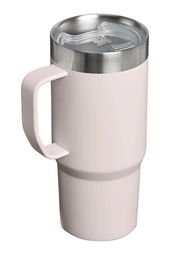 Stanley cană termică din oţel inoxidabil Everyday Suburban 0.47L 10.13861.041 roz AA00