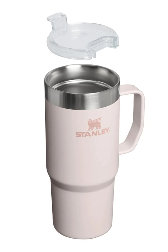 Lifestyle Stanley Termoszbögre rozsdamentes acél Everyday Suburban 0.47L 10.13861.041 rózsaszín