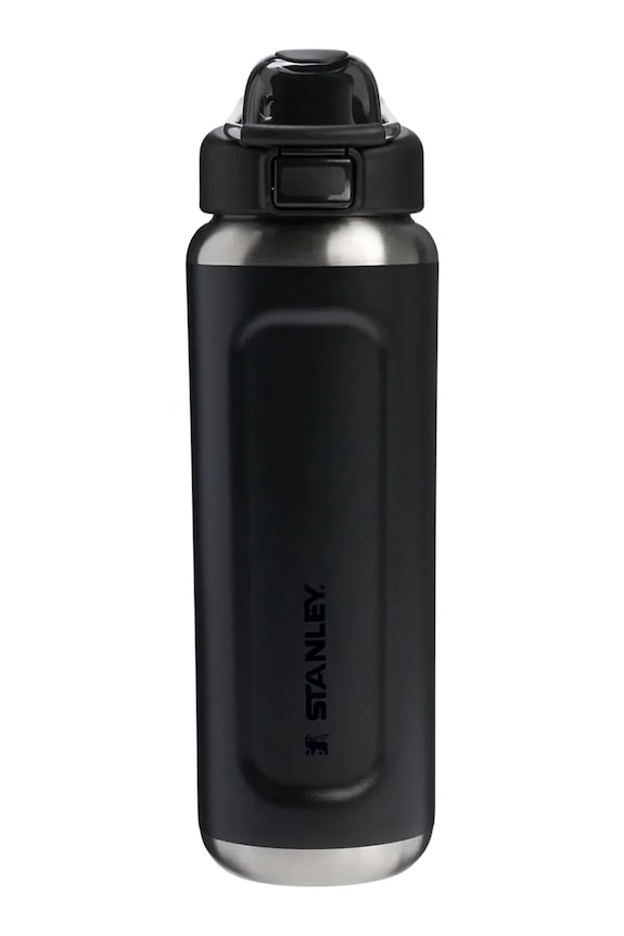 Stanley butelka termiczna ze stali nierdzewnej Classic Wellspring Black 0.7L czarny 10.13111.032