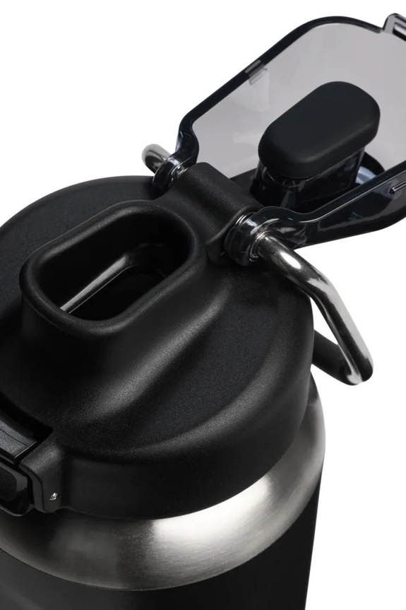 Lifestyle Stanley sticlă termică din oţel inoxidabil Classic Wellspring neagră 0.7L 10.13111.032 negru