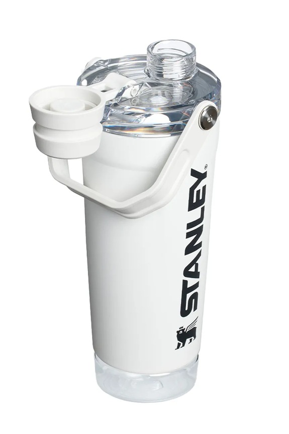 Stanley shaker din oţel inoxidabil Activate Shaker 0.6L 10.13007.023 alb AA00