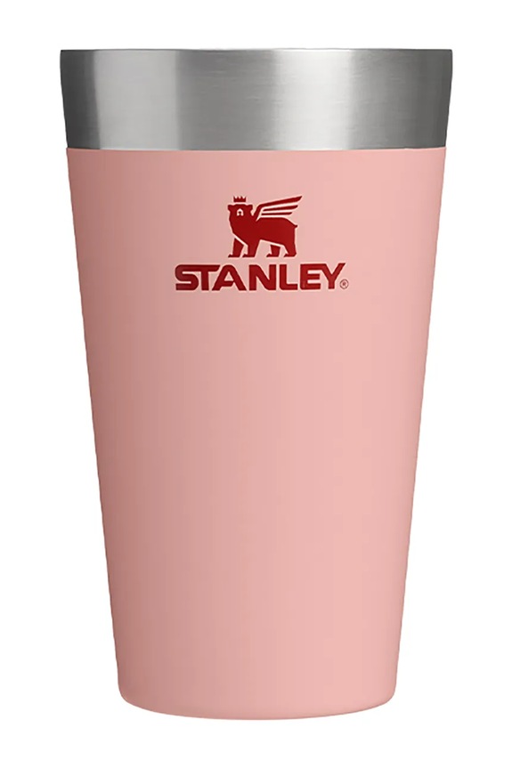 Stanley cană termică din oţel inoxidabil Stacking Tumbler 0.47L portocaliu 10.11882.0099