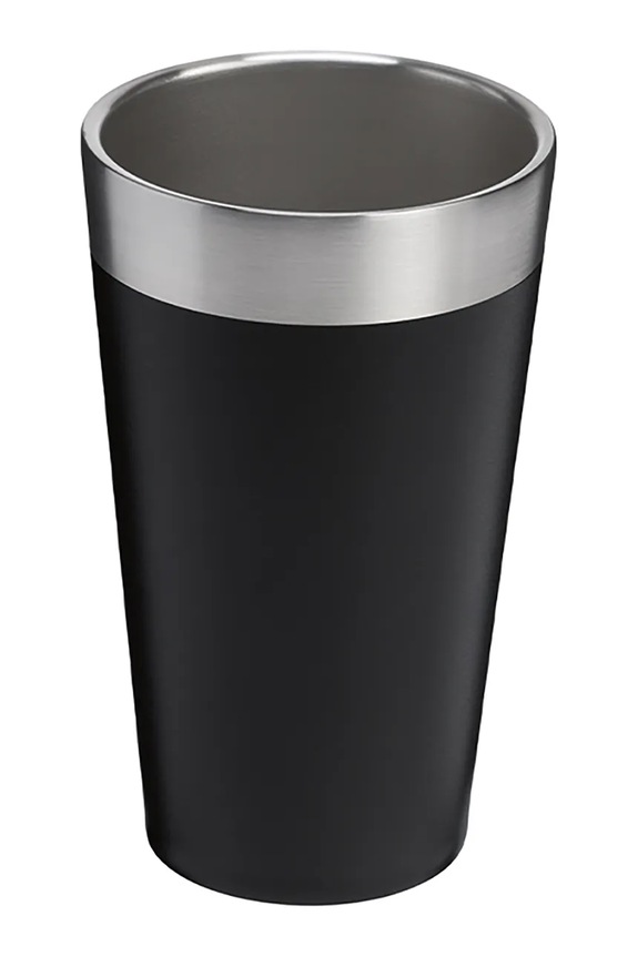 Stanley cană termică din oţel inoxidabil Stacking Tumbler 0.47L 10.11882.0093 negru AA00