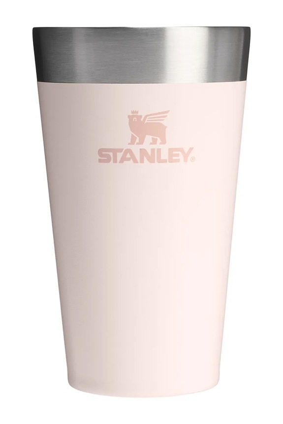 Stanley kubek termiczny ze stali nierdzewnej Stacking Tumbler 0.47L różowy 10.02282.564