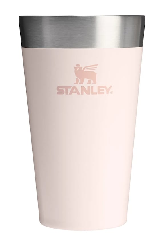 Stanley kubek termiczny ze stali nierdzewnej Stacking Tumbler 0.47L różowy 10.02282.564