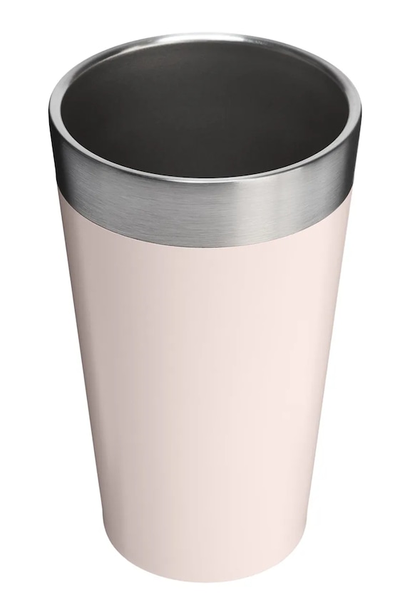 Stanley kubek termiczny ze stali nierdzewnej Stacking Tumbler 0.47L 10.02282.564 różowy AA00