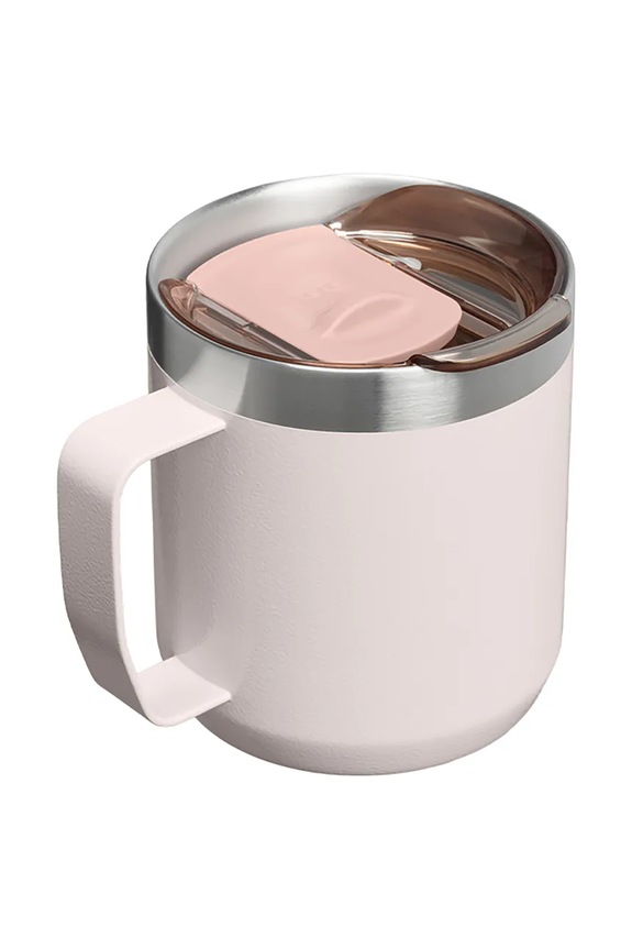 Stanley cană termică din oţel inoxidabil Legendary Classic Camp Mug 0.35L 10.13094.0077 roz AA00