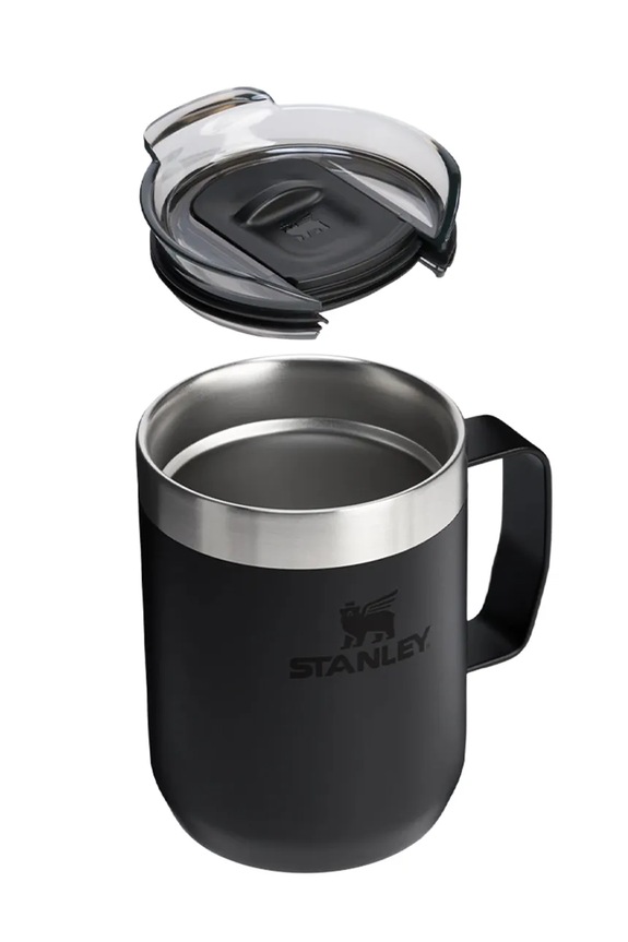 Lifestyle Stanley cană termică din oţel inoxidabil Everyday Mug 0.23L 10.13103.0068 negru