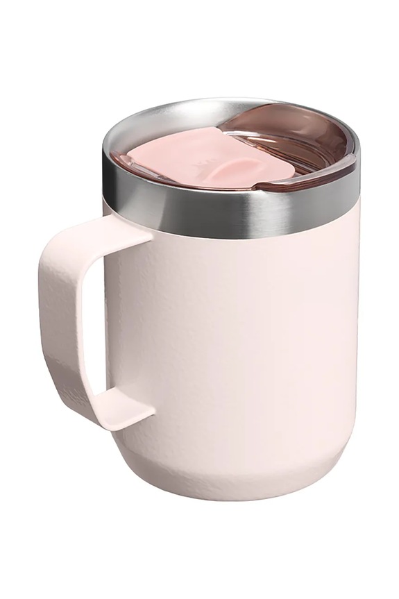 Stanley cană termică din oţel inoxidabil Everyday Mug 0.23L 10.13103.0054 roz AA00