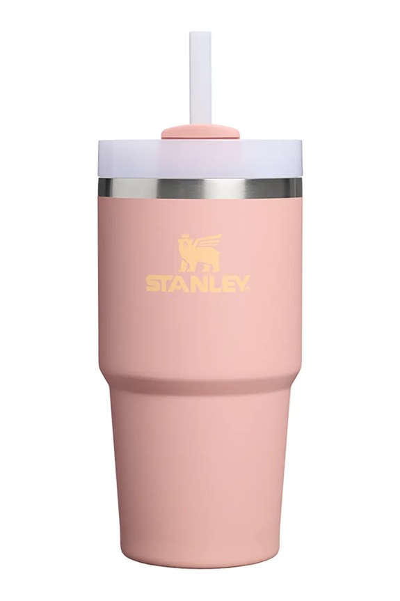 Stanley ισοθερμική κούπα από ανοξείδωτο χάλυβα Quencher® H2.O FlowState™ 0.59L πορτοκαλί 10.21041.0077