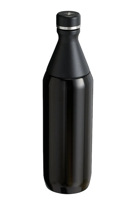 Stanley sticlă termică din oţel inoxidabil All Day Slim 0.35L 10.12068.067 negru AA00