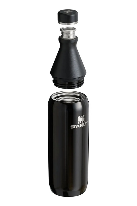 Lifestyle Stanley sticlă termică din oţel inoxidabil All Day Slim 0.35L 10.12068.067 negru