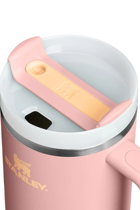 Lifestyle Stanley cană termică din oţel inoxidabil Quencher® H2.O FlowState™ 0.89L 10.13236.0195 portocaliu