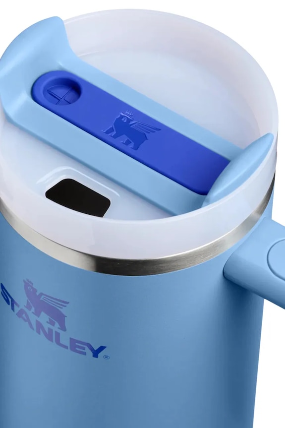 Lifestyle Stanley termoszbögre rozsdamentes acél Quencher® H2.O FlowState™ 0.89L 10.13236.0171 kék