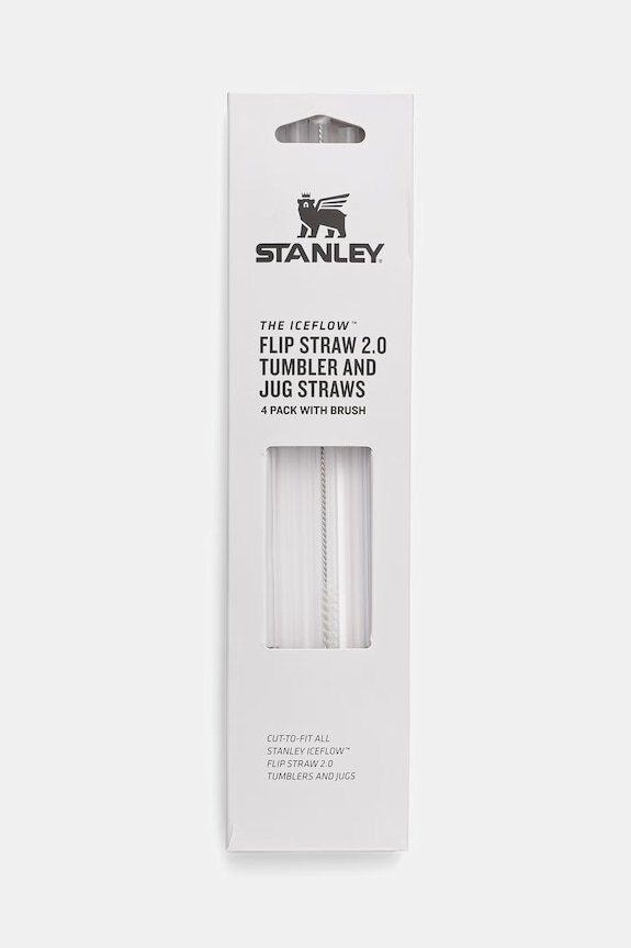 Stanley Iceflow Flip Straw Tumbler 2.0 z plastu biela 10.13771.002