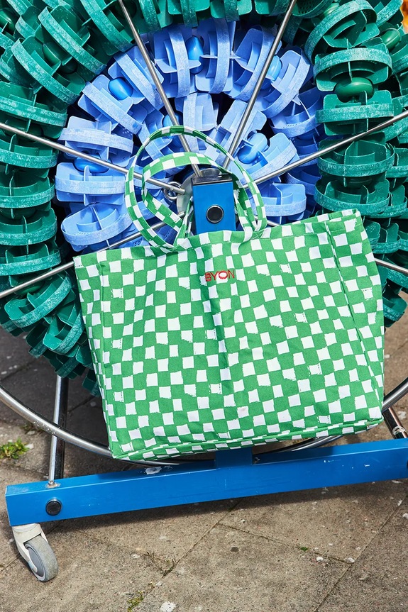 Byon τσάντα βαμβακερή 52 x 16 x 42 cm 5219801312