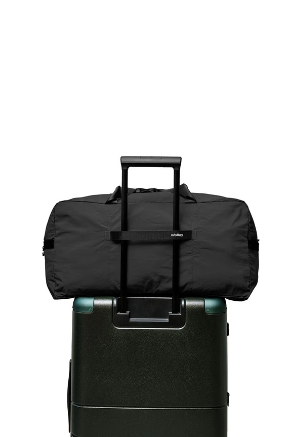 Orbitkey τσάντα από πλαστικό 24 x 3 x 17,5 cm TFD1.BLK.109 μαύρο