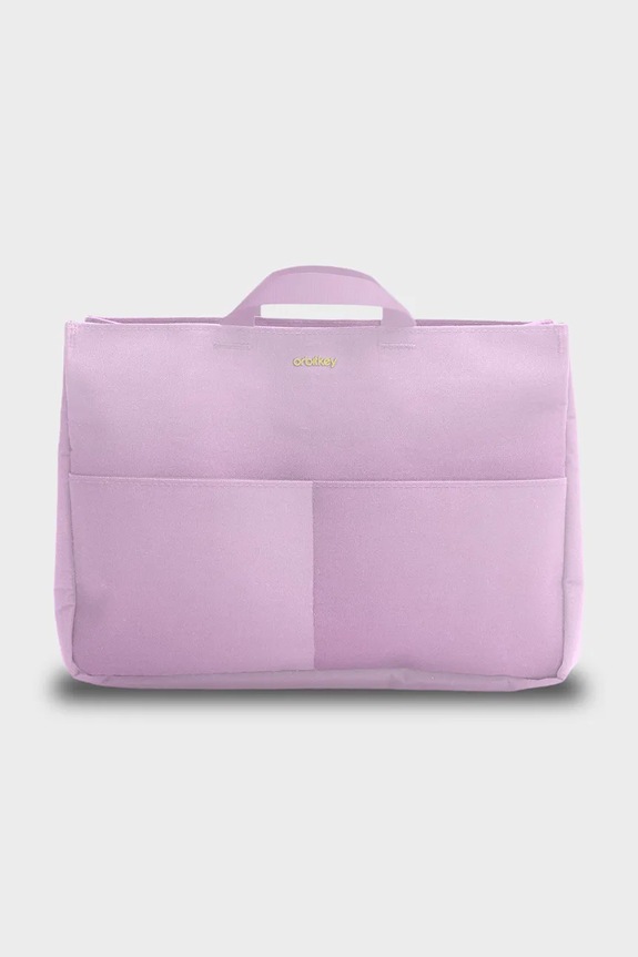 Orbitkey από πλαστικό 2,9 x 1,2 x 23,5 cm ροζ BBI1.LIL.109