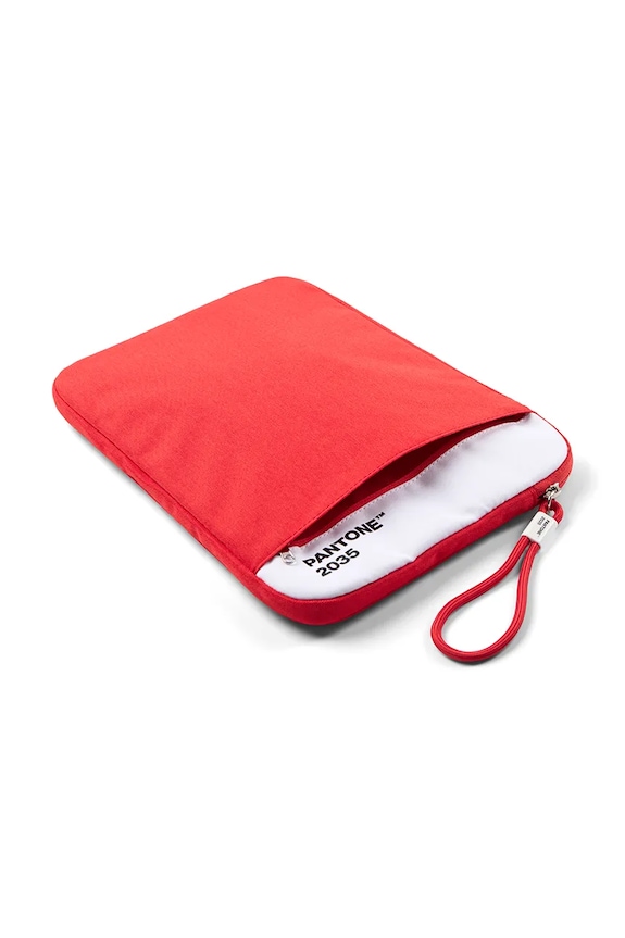 Pantone husă pentru tabletă / laptop, din plastic rosu 101002035