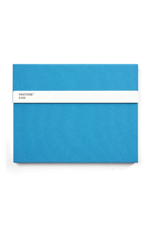 Pantone notatnik z ołówkiem niebieski 101502150