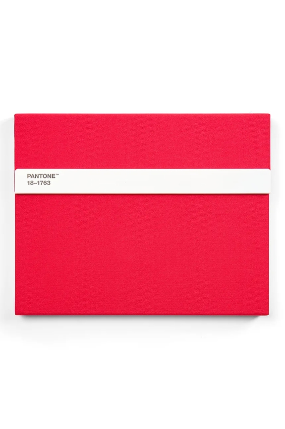 Pantone σημειωματάριο με μολύβι κόκκινο 101500199