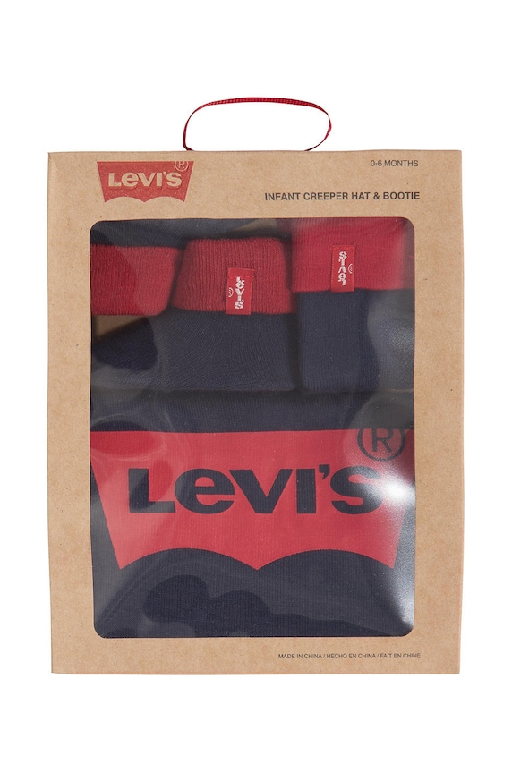 Kojenecká sada Levi's ML0019.NOS.B námořnická modř AA00