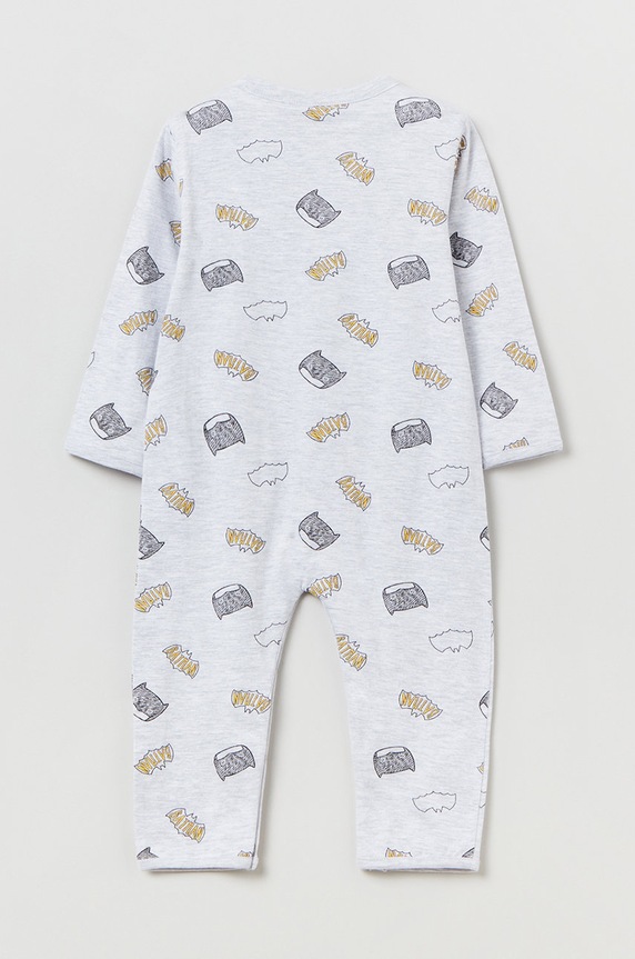Kombinezon za bebe OVS 1474153.0.36M.UNDERWEAR siva AA00