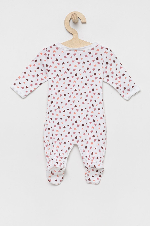 Dziewczynka Name it Śpioszki niemowlęce (3-pack) 13194782 różowy